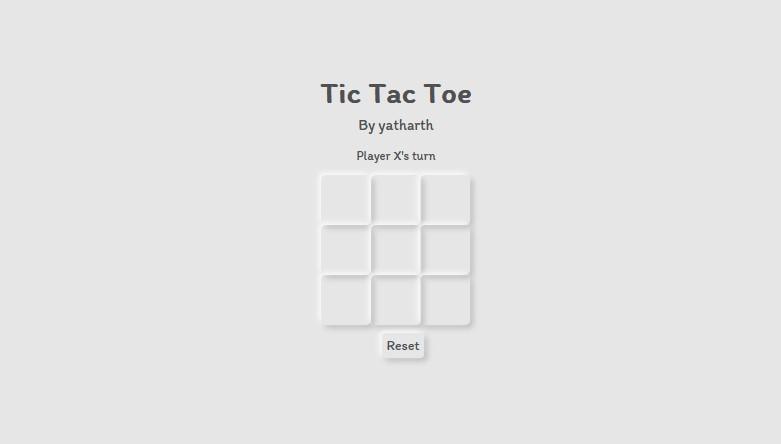 Tic Tac Game