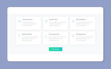 Multiple Use 3-Column Cards